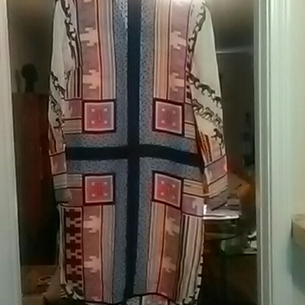 Msg Tiger Print Excursion Dress - image 3